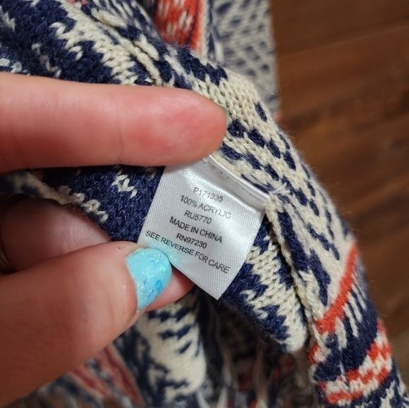 ALMOST Famous BOHO cardigan​ - Picture 7 of 9